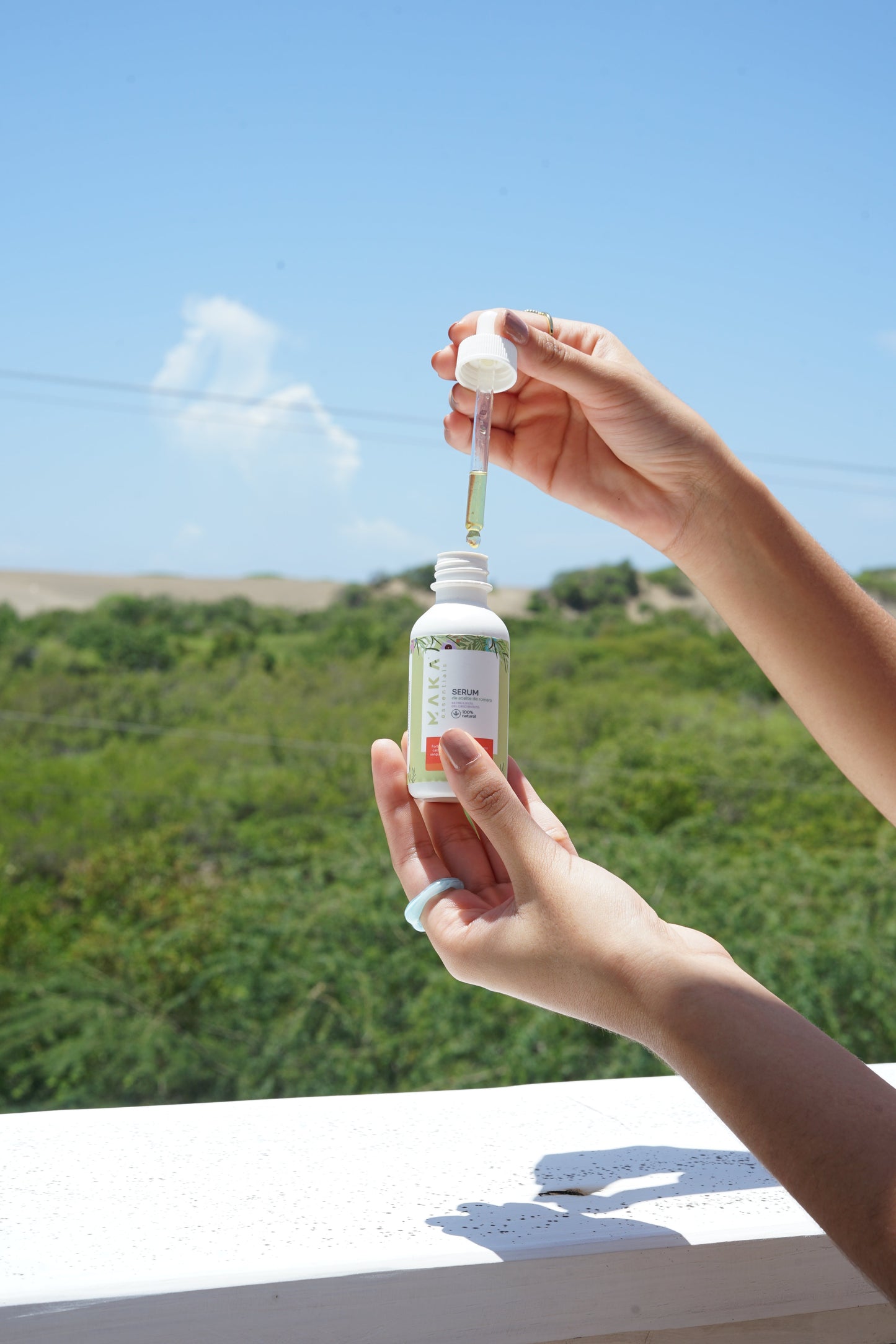 SERUM DE ACEITE DE ROMERO
